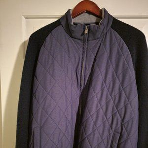 Peter Millar Crown Elite Light Hybrid Cardigan- Large